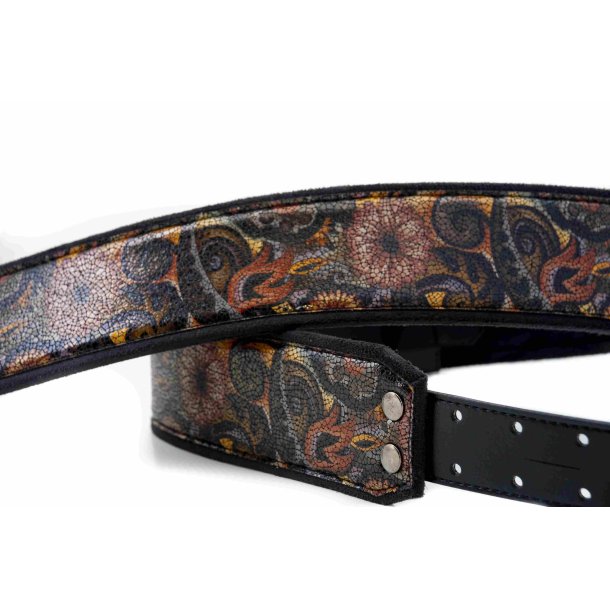 RightOn! Crunch black Guitar Strap